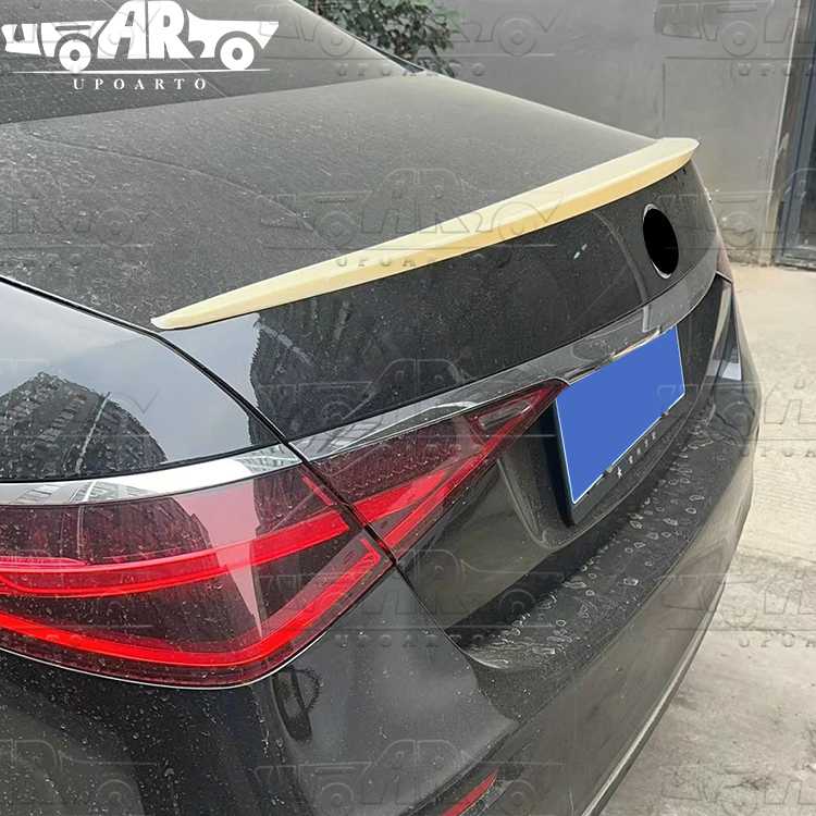 w223 rear spoiler