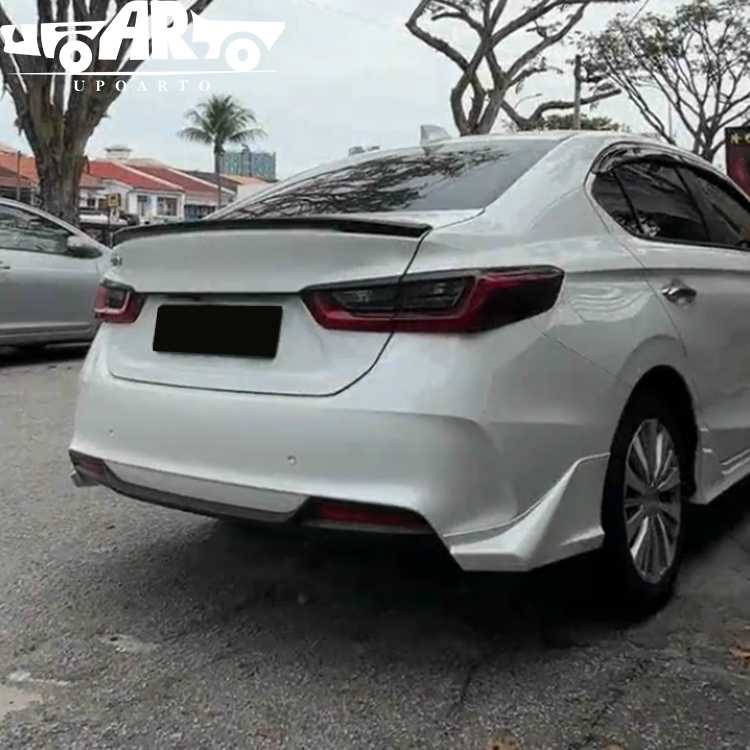 Honda City Rear Bumper Splitter