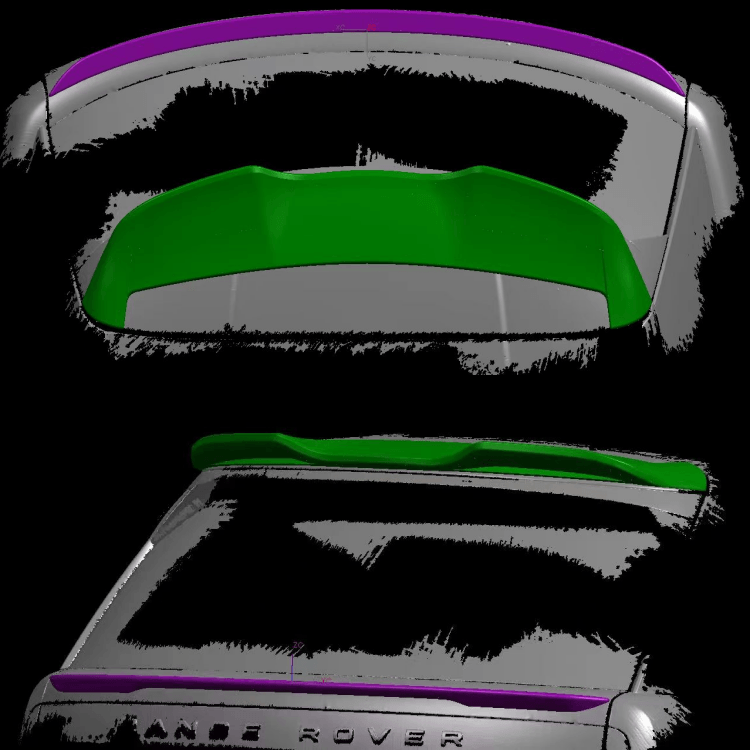 Range Rover Vogue Spoiler