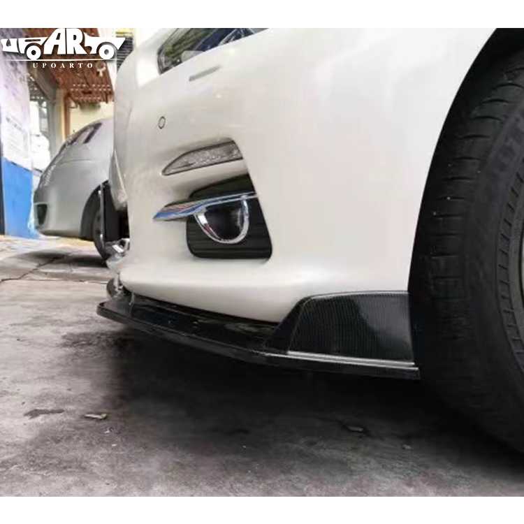 infiniti q50 front bumper lip