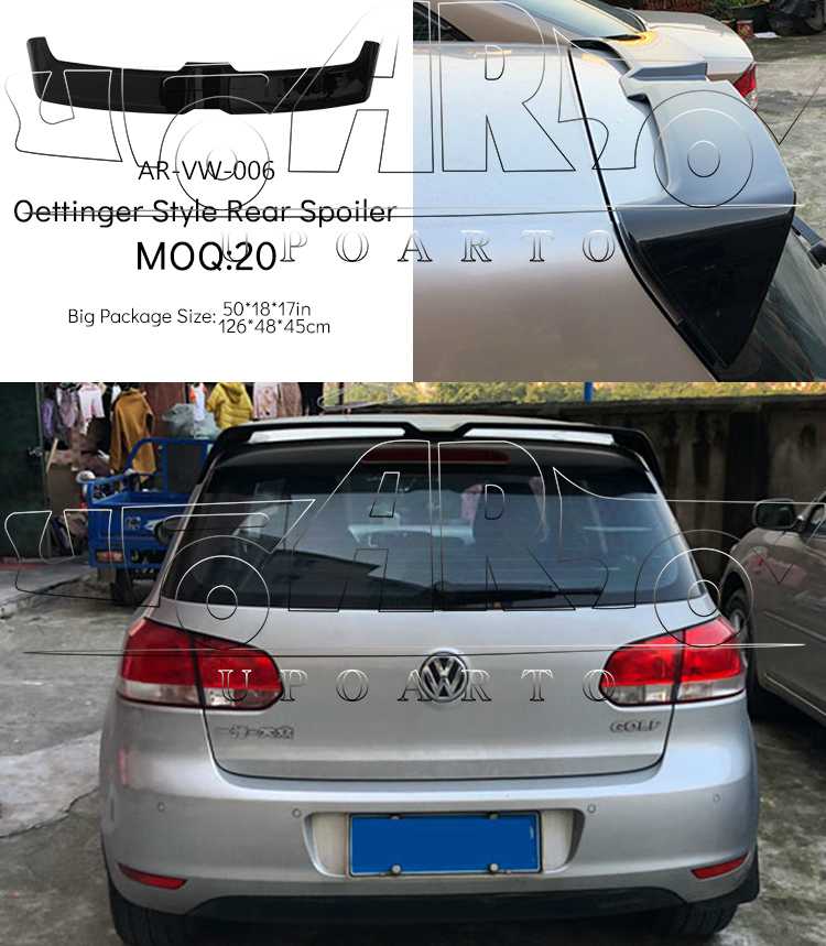 2008-2013 Golf 6 Oettinger Style Rear Spoiler.jpg