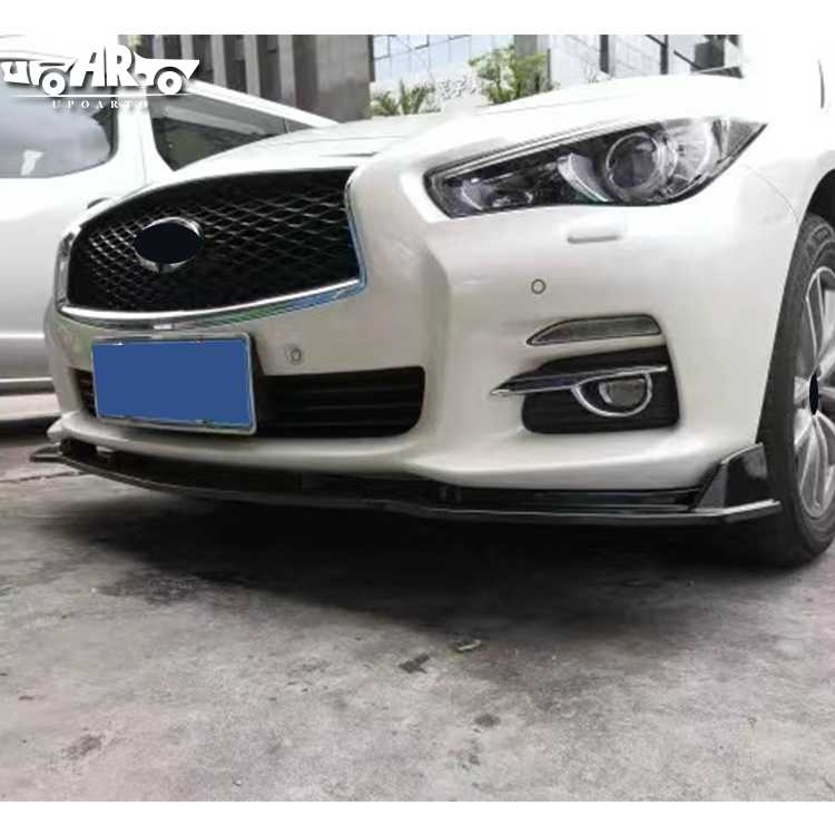 infiniti q50 front lip splitter