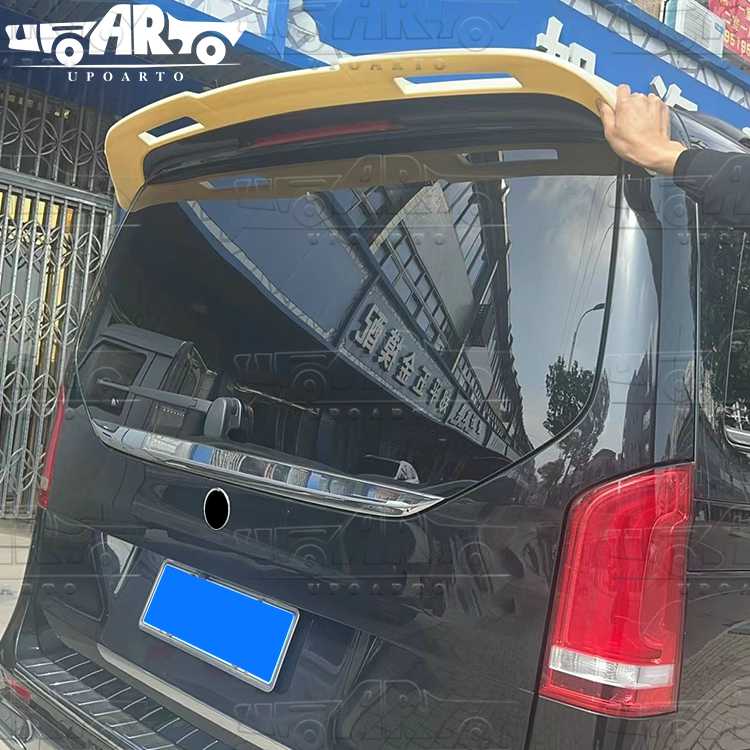 mercedes v class rear spoiler