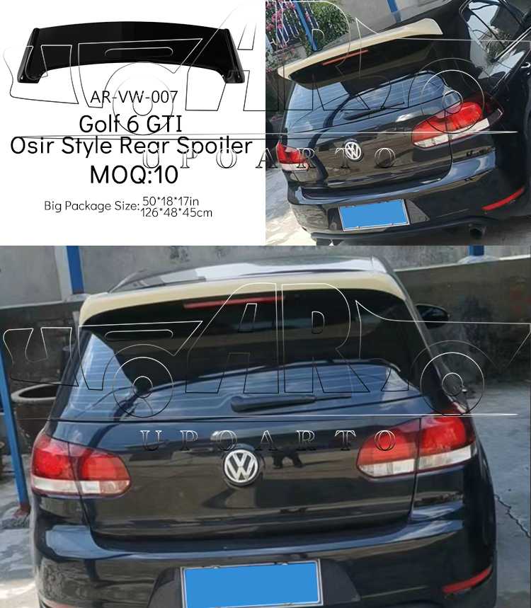 2008-2013 Golf 6 GTI Osir Style Rear Spoiler.jpg