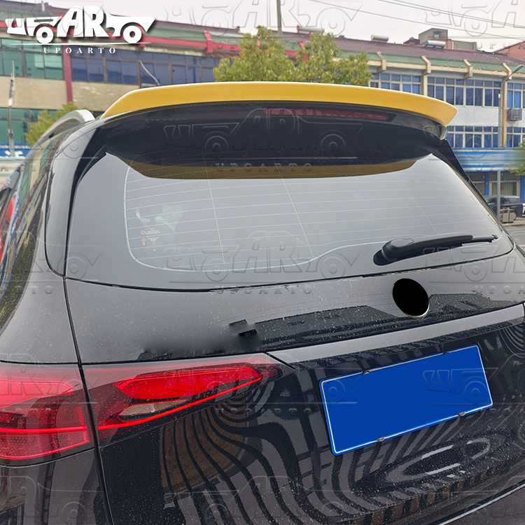 mercedes glc rear spoiler