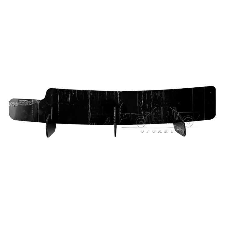 volkswagen polo rear diffuser