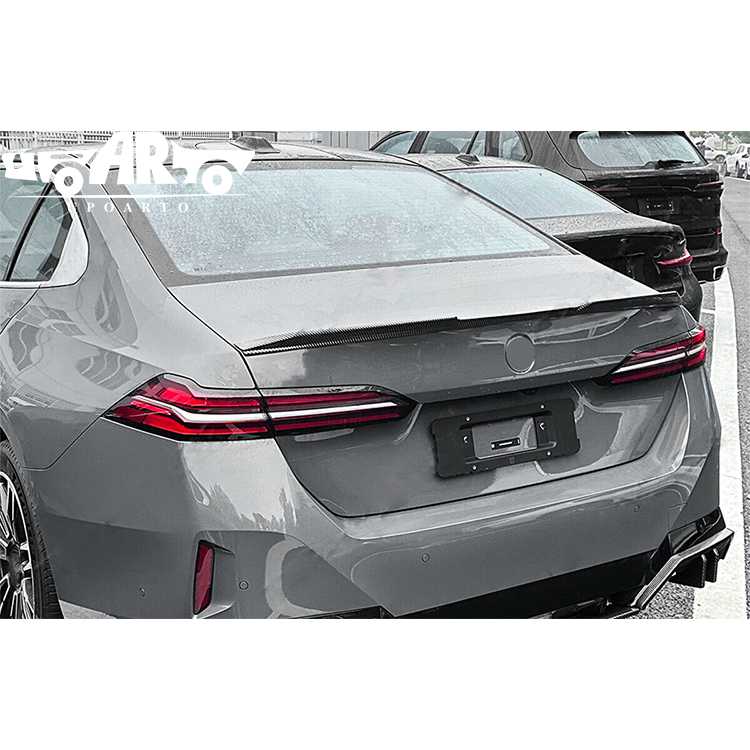 bmw 5 series boot spoiler
