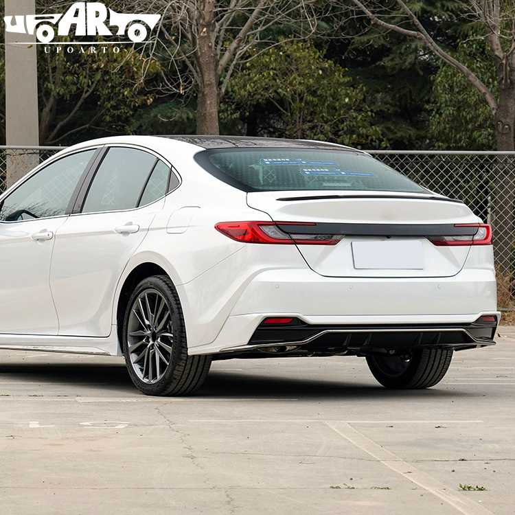 toyota camry boot spoiler