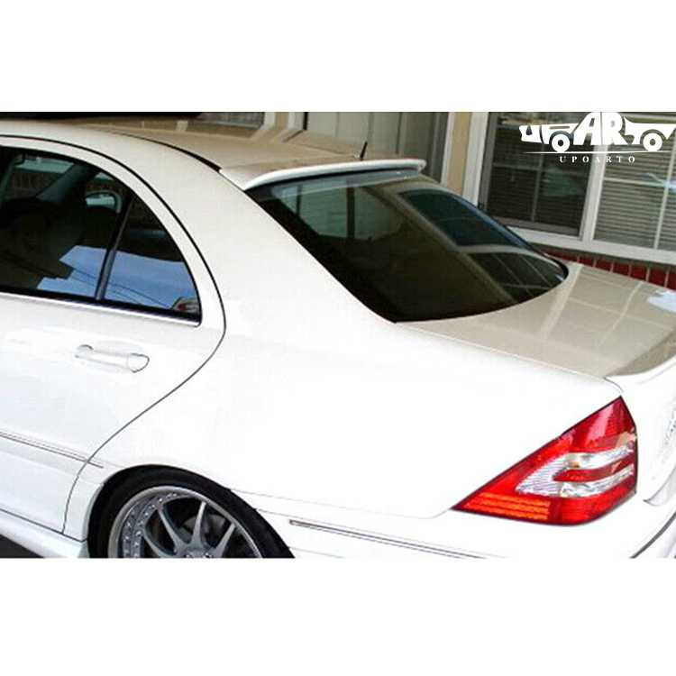 mercedes w203 lip spoiler