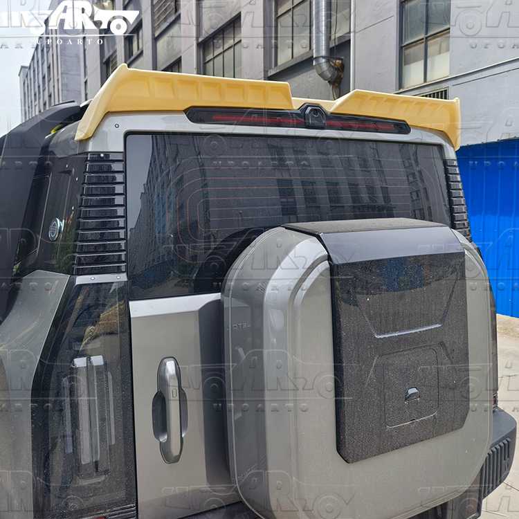 wing spoiler for jetour t2