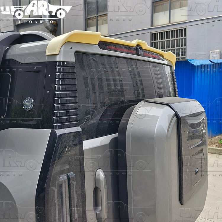 back spoiler for jetour t2