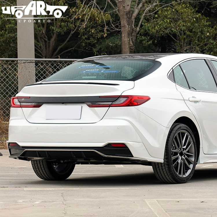 toyota camry trunk spoiler