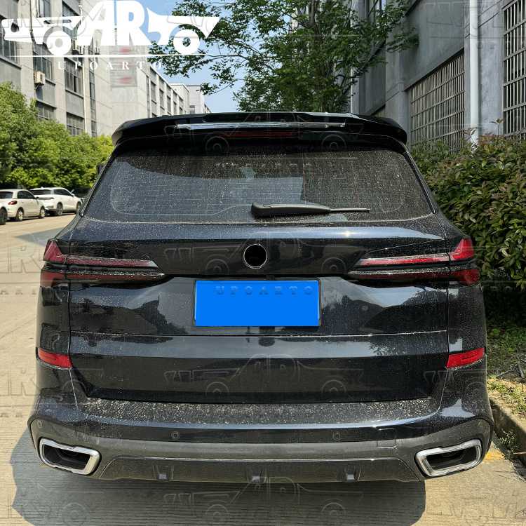x5 g05 roof spoiler