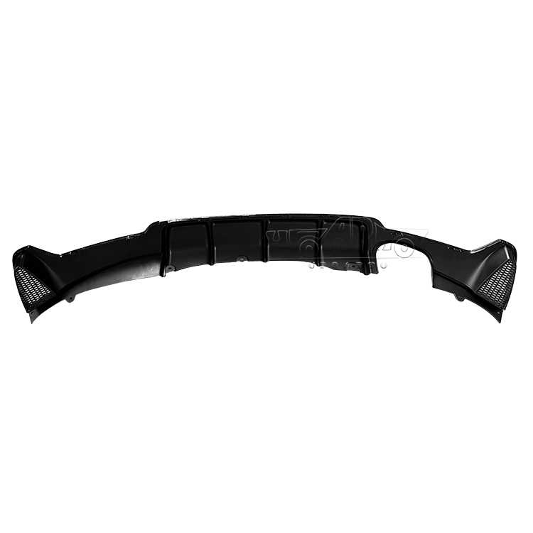 rear bumper lip bmw f32