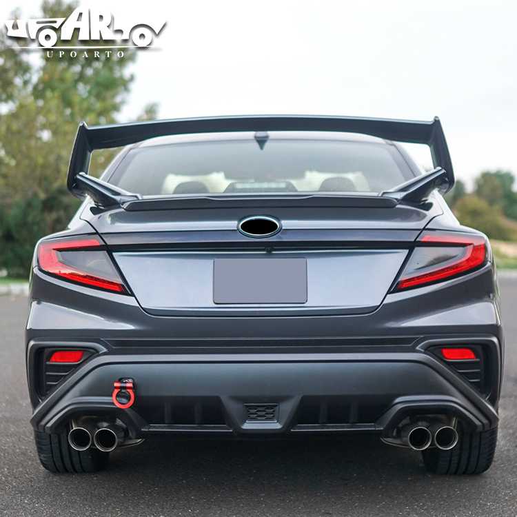 subaru wrx rear spoiler
