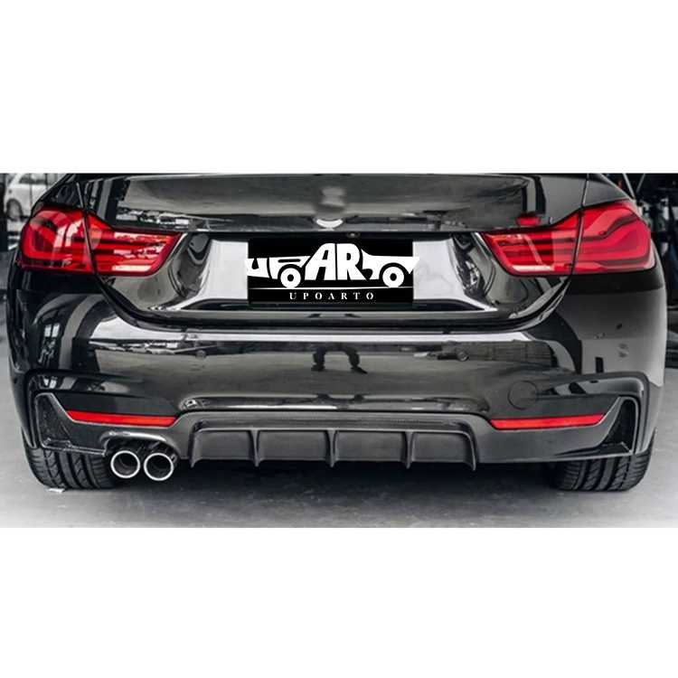 bmw f33 rear lip bumper