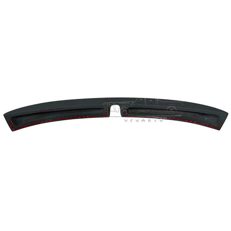 mercedes w203 rear spoiler