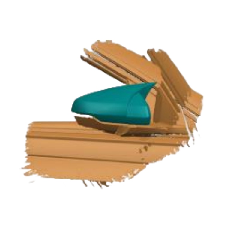 polo side mirror cover