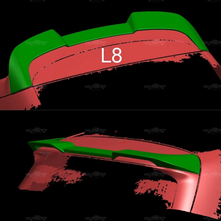 2022+ Lixiang L8/L9 Rear Spoiler 2022+ Lixiang L8/L9 Rear Spoiler