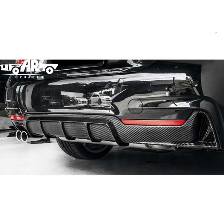 bmw f36 rear lip bumper