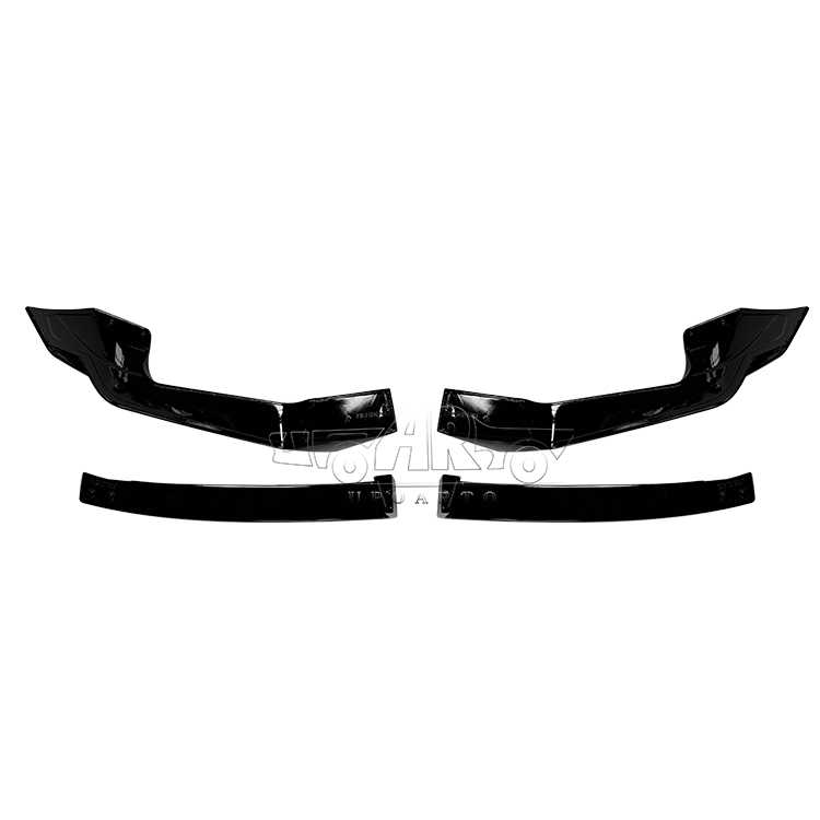 BMW X5 G05 LCI front splitters bumper