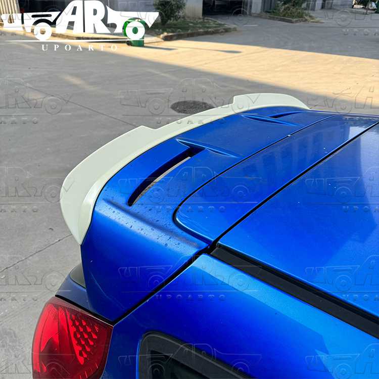 for ford fiesta rear spoiler