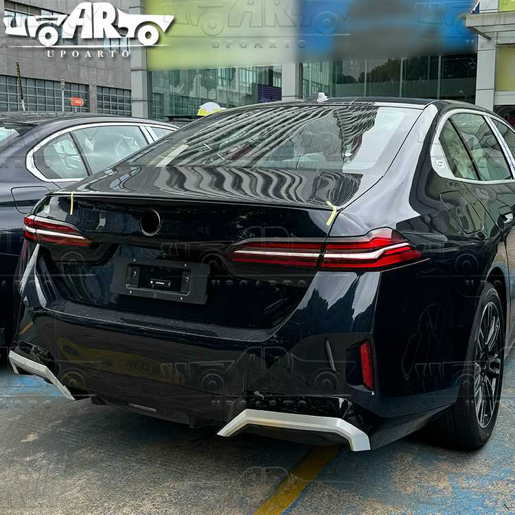 bmw g60 rear spoiler