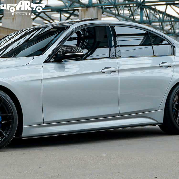 f30 side skirt extension