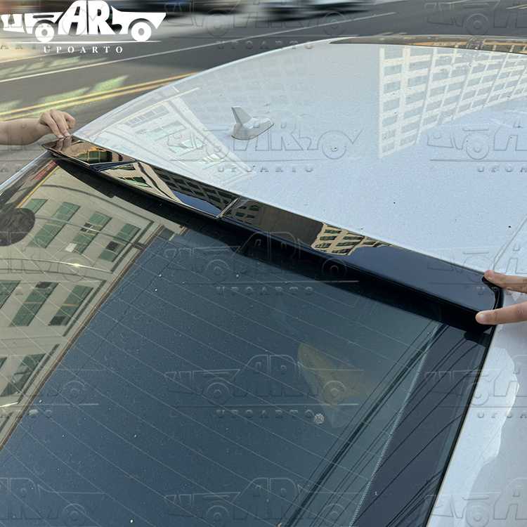 audi a4 roof spoiler
