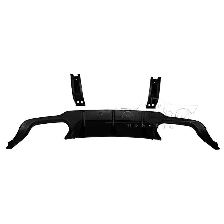 rear lip c63 w204