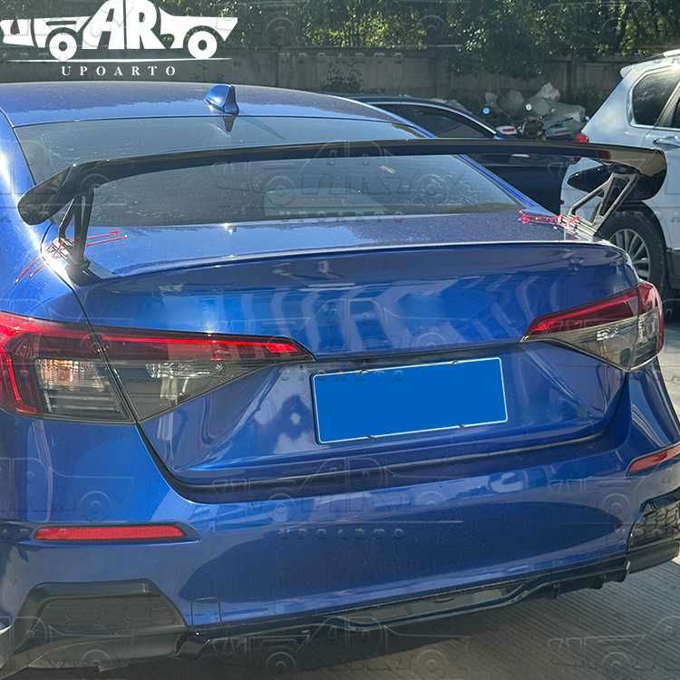 2023 honda civic spoiler