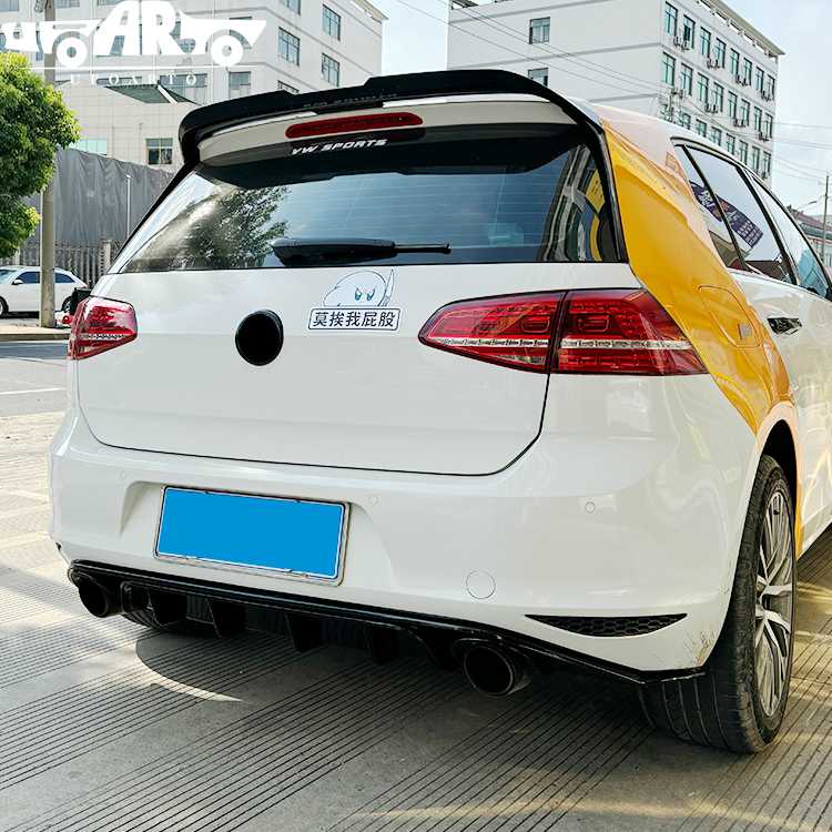 golf mk7 rear lip