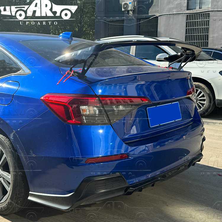 honda civic 2023 11th gen spoiler