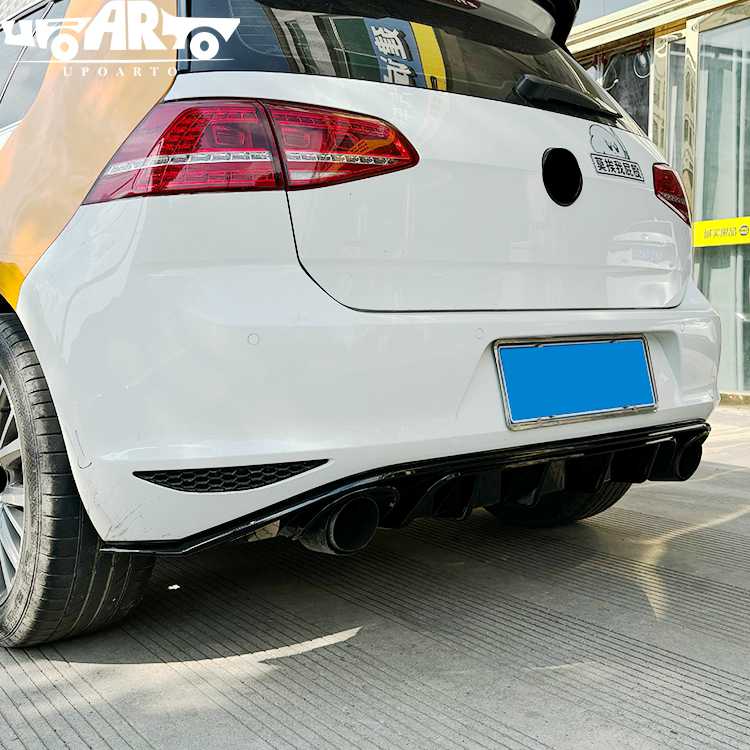 golf 7 rear lip