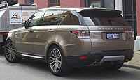Land Rover Range Rover Sport