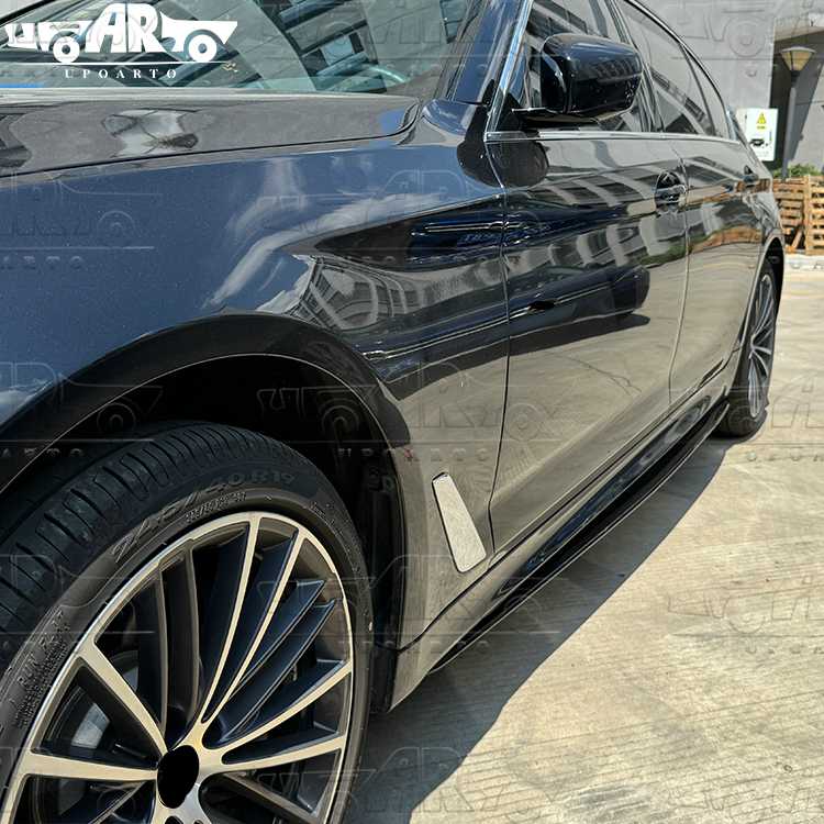 bmw g30 m performance side skirts