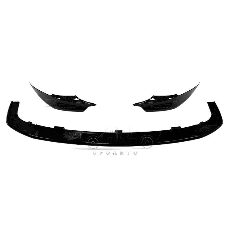 front lip splitter for bmw e60