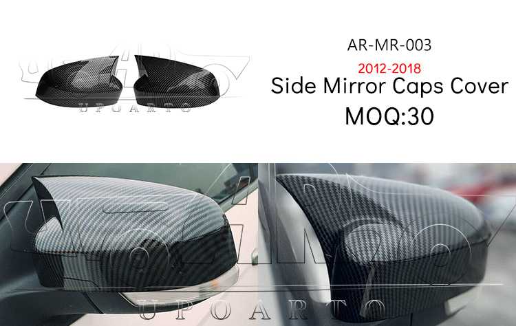 ford focus side mirror cover
