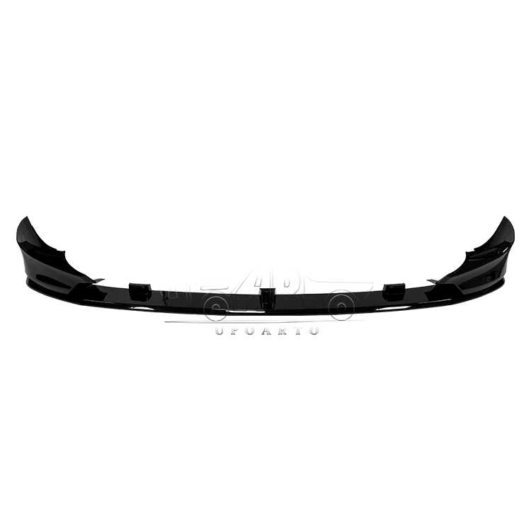 bmw 5 series e60 carbon front lip splitter