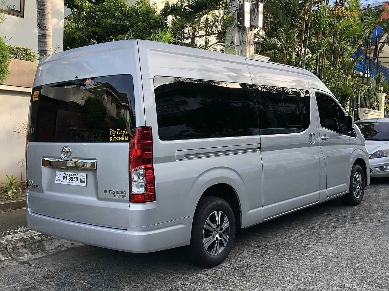 2019 Toyota HiAce GL Grandia Tourer