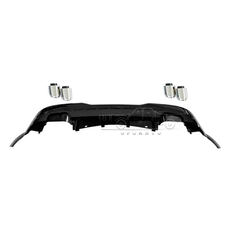 vw polo rear lip protector