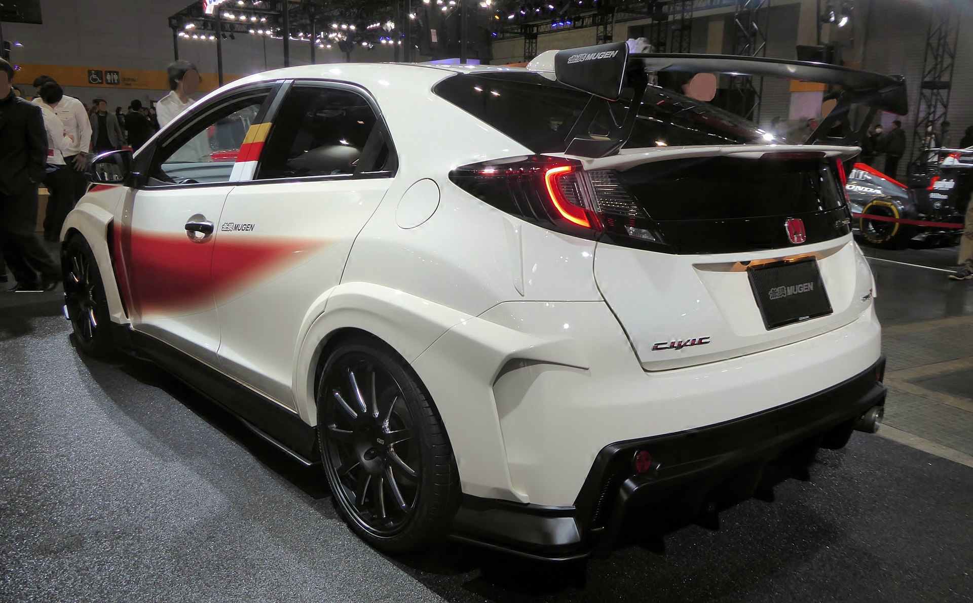 mugen spoiler for honda civic hatchback mugen spoiler for honda civic hatchback