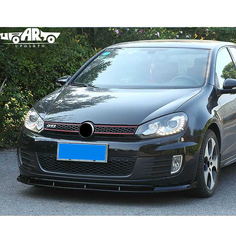 front lip golf 6 gti