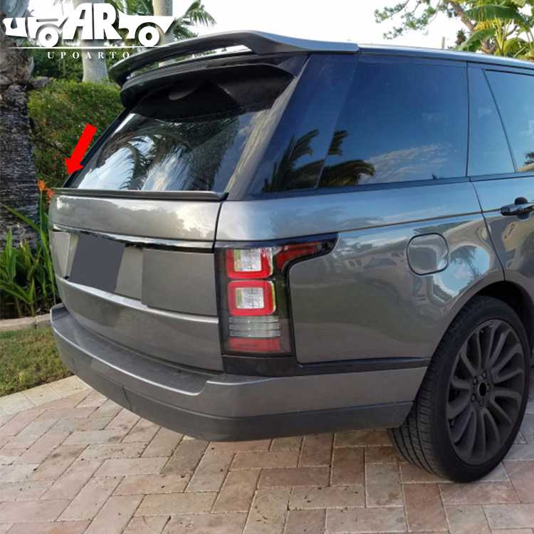 range rover l405 rear spoiler