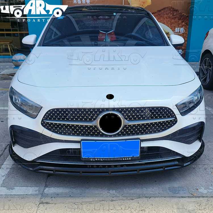 w177 front bumper lip