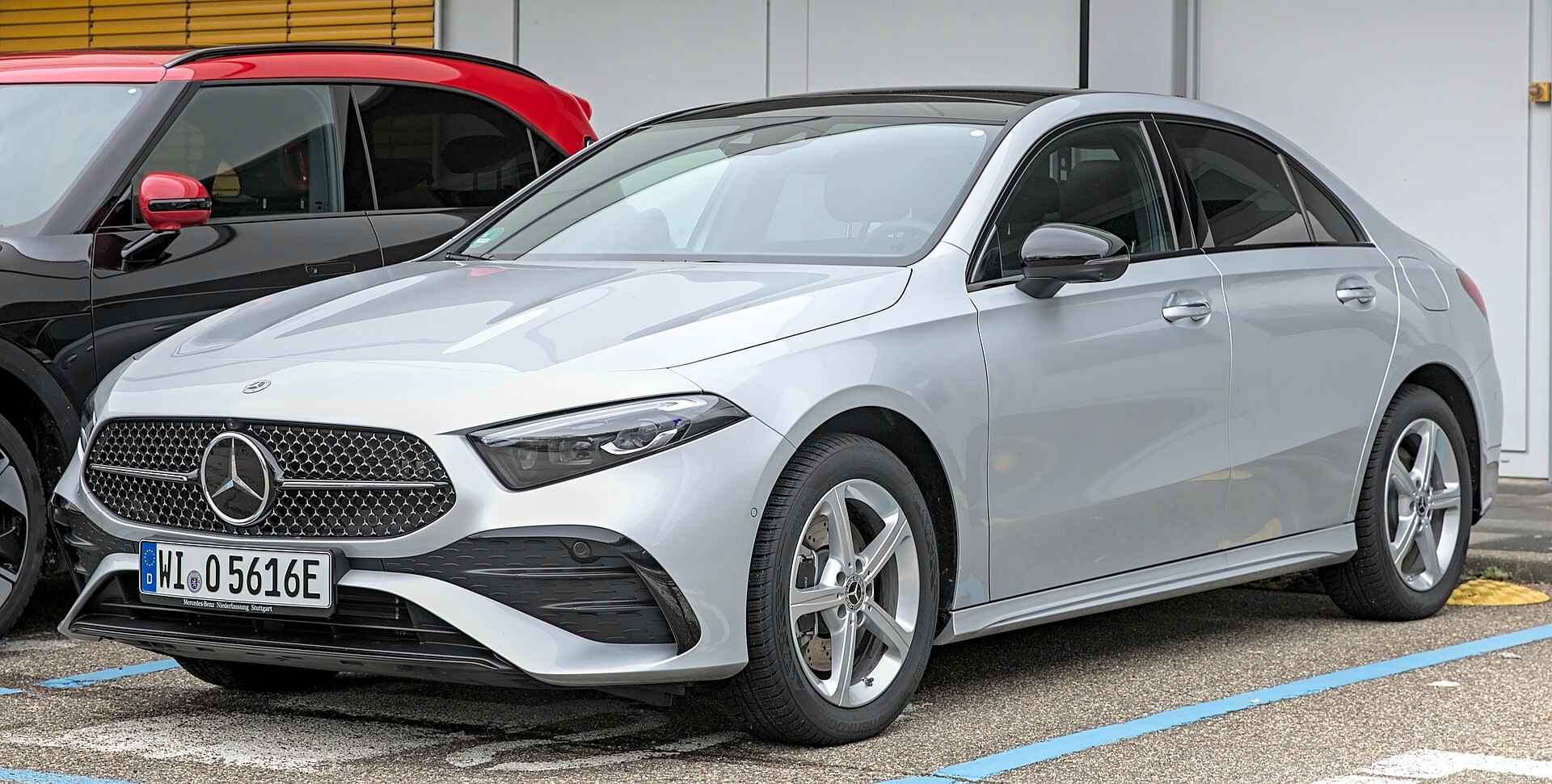 benz w177