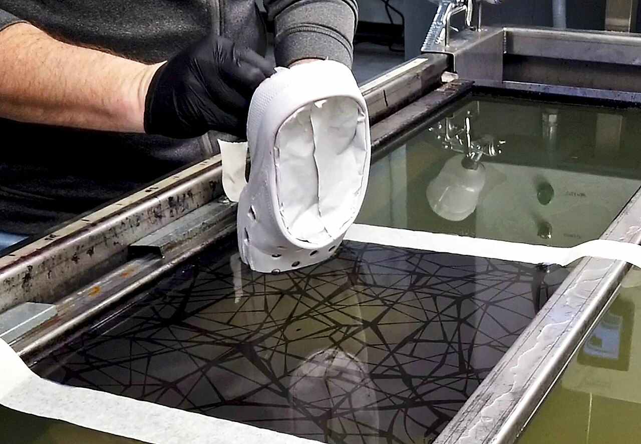 Water transfer printing