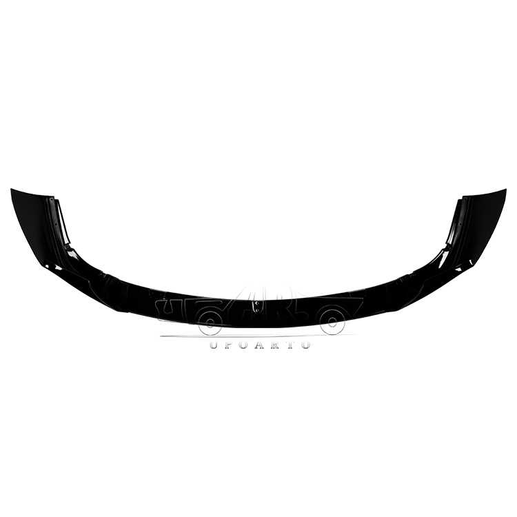 bmw e60 front bumper lip