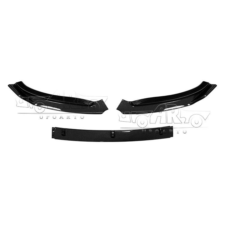 Magotan B8 front bumper lip