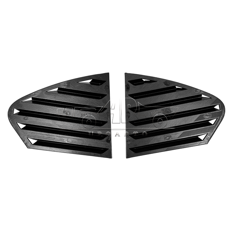 rear window louver